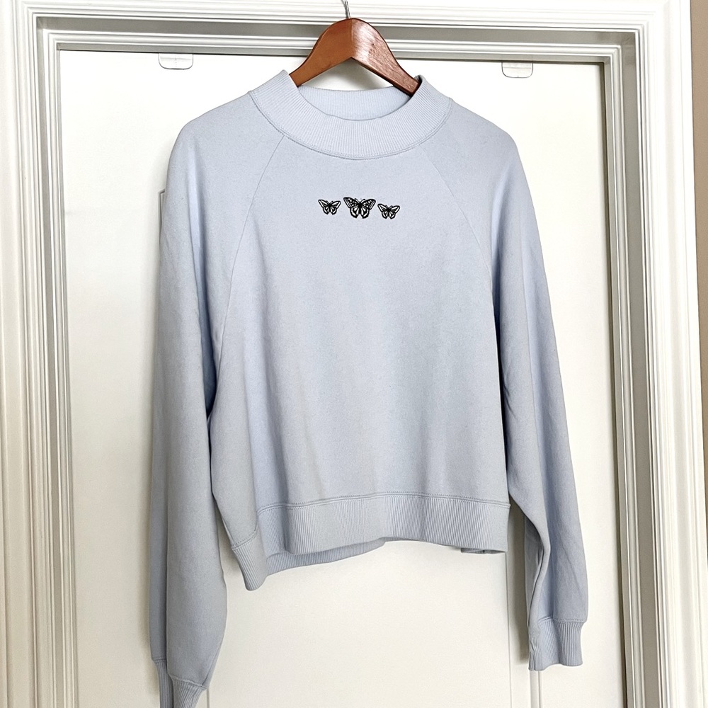 Hollister Butterfly Sweatshirt